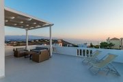 Tersanas Chania Kreta, Tersanas: Luxusvilla mit unschlagbarer Aussicht in ruhiger Lage zu verkaufen Haus kaufen